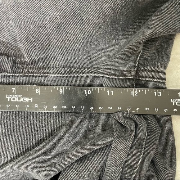 Cotton On Black Wide Leg Jeans - Picture 7 of 9